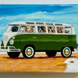 Vern Scharf  Paintings from Santa Cruz, California