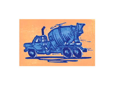 "Cement Mixer" "Cement Mixer"