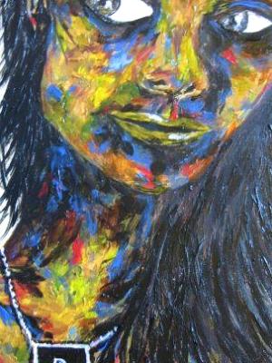 She Dreams of a Wider Life. She Dreams of a Wider Life.