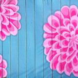 detail of Thompson St fence