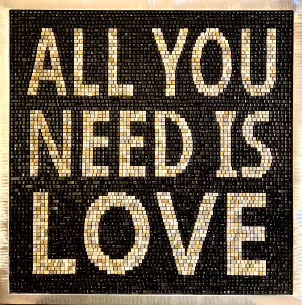 All You Need Is Love (2022) SOLD
