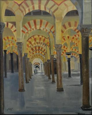 Mesquita de Cordoba, Spain 30"x24" (available) Mesquita de Cordoba, Spain 30"x24" (available)