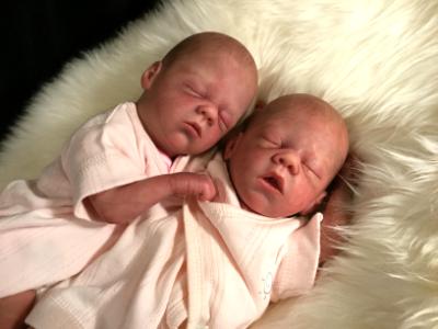 RARE! Twin tiny Preemies ~ Milla & Tilly ~ ADOPTED/SOLD