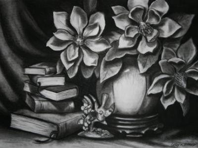 Little Gem Magnolias - Study - AVAILABLE
