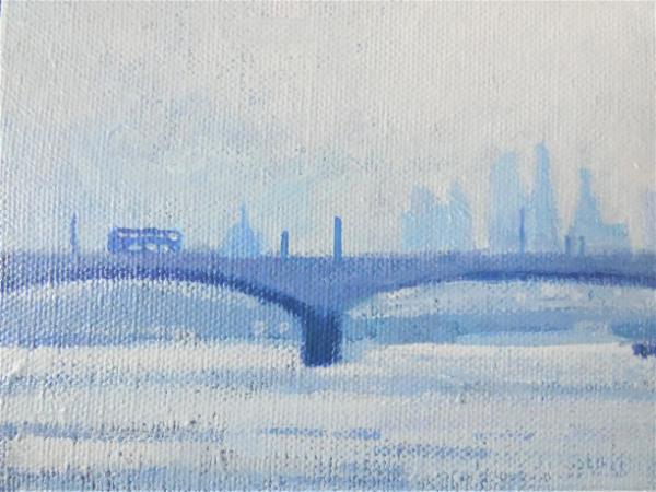 The Thames at Waterloo Bridge
