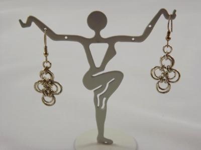 E-89 Sterling Silver Chain Earrings E-89 Sterling Silver Chain Earrings