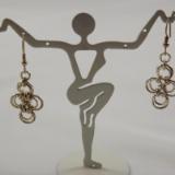 E-89 Sterling Silver Chain Earrings