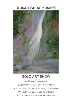 SOLO SHOW Winnetka SOLO SHOW Winnetka