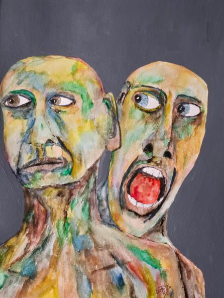 Dueling reactions to further disappointments. 