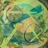 The two black circle 