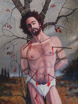 Saint Sebastian Saint Sebastian