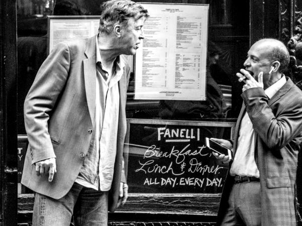 Soho Street Scene