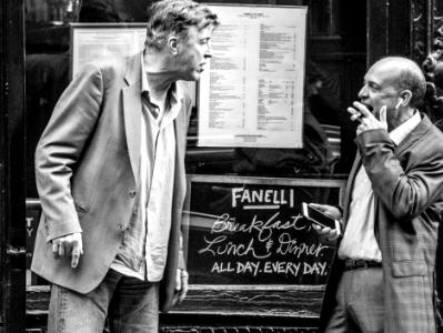 Soho Street Scene