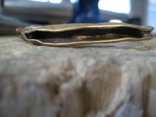 14-020 Forged Bronze Bangle