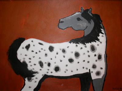 Spotted Appaloosa