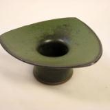120624.D Flower Vase with Trangular Design
