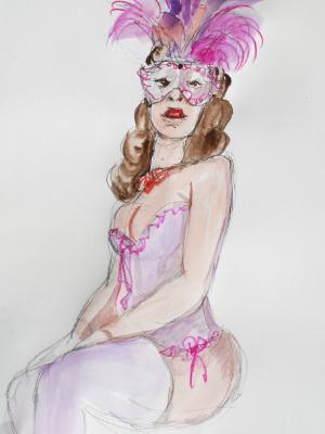 Masked Woman 2 Masked Woman 2