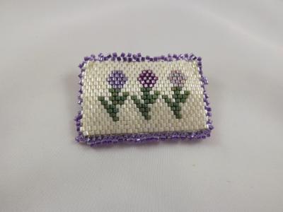 Beaded Tulip Brooch Beaded Tulip Brooch