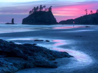 Second Beach Sunset Second Beach Sunset