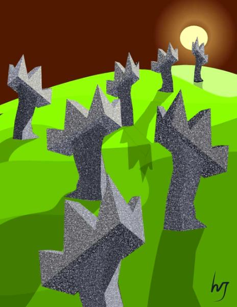 stone trees 