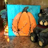 Pumpkin and Pip Berries   SOLD