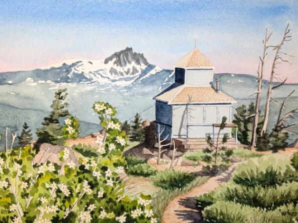 "Black Butte Summit"