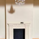 Day 2: Rooms centre showing light and fireplace 
