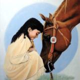 Girl & Horse