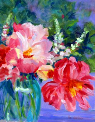 Peonies in Jar Peonies in Jar