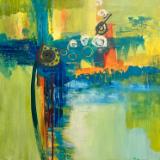 Noël Sandino- Contemporary Abstracts and Fine Art printmaking