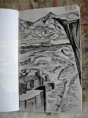Whispered Lands Sketchbook Whispered Lands Sketchbook