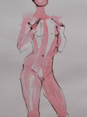 Alicia, Standing Gesture Alicia, Standing Gesture