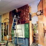 European mural on site