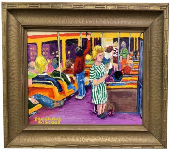 ON THE TROLLEY (689)