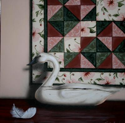 Birds of a Feather - MISSING painting 