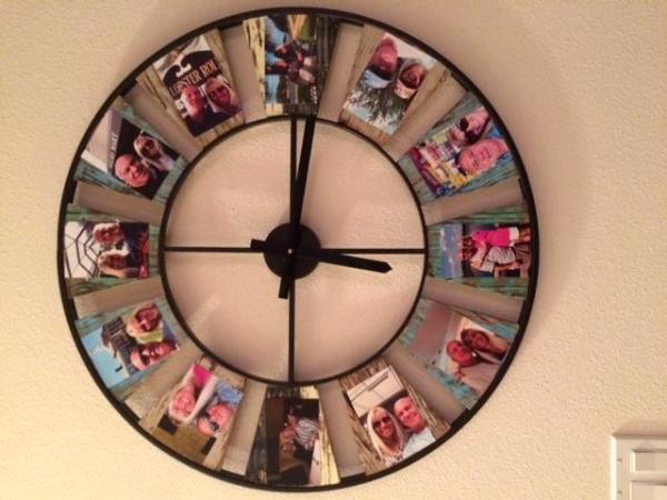 Selfie Clock