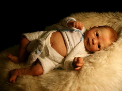 REALBORN Baby Boy ~ KASE AWAKE ~ ADOPTED/SOLD