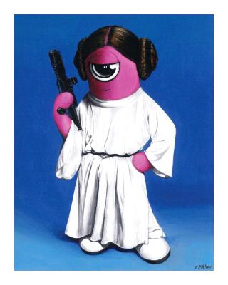 Princess Leia Rosie