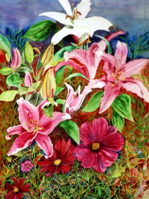 Lilies in the Cosmos Lilies in the Cosmos