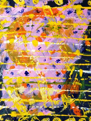 Flowing free beyond the wire. Flowing free beyond the wire.