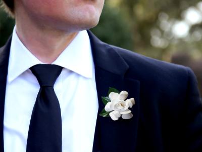 Gardenia Boutonniere Gardenia Boutonniere