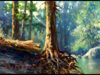 5x7.Putting Down Roots 5x7.Putting Down Roots