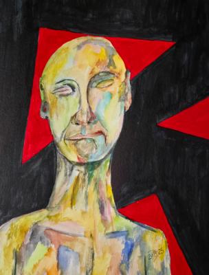 The moment his geometric world shattered The moment his geometric world shattered
