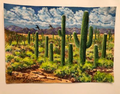 Saguaros