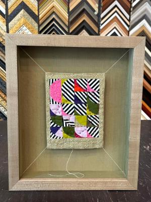 Sisters Quilt Assoc Display box Sisters Quilt Assoc Display box