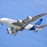 First Flight of the Airbus A380