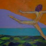 Dancer at sunrise