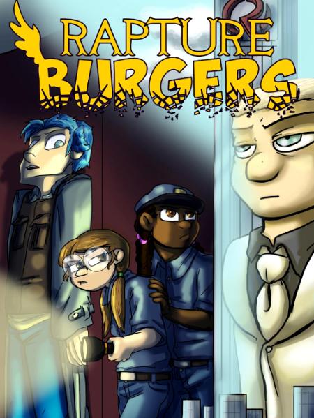 Rapture Burgers Cover 9