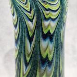 #02062602 drinking glass SeaHawk colors 6.75H''X3.25''W 18oz $80.00