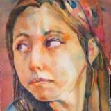 Abstract Expressionist working in Watercolor and Acrylic Abstract Expressionist working in Watercolor and Acrylic